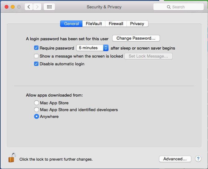 how to change preferences for downloads on mac